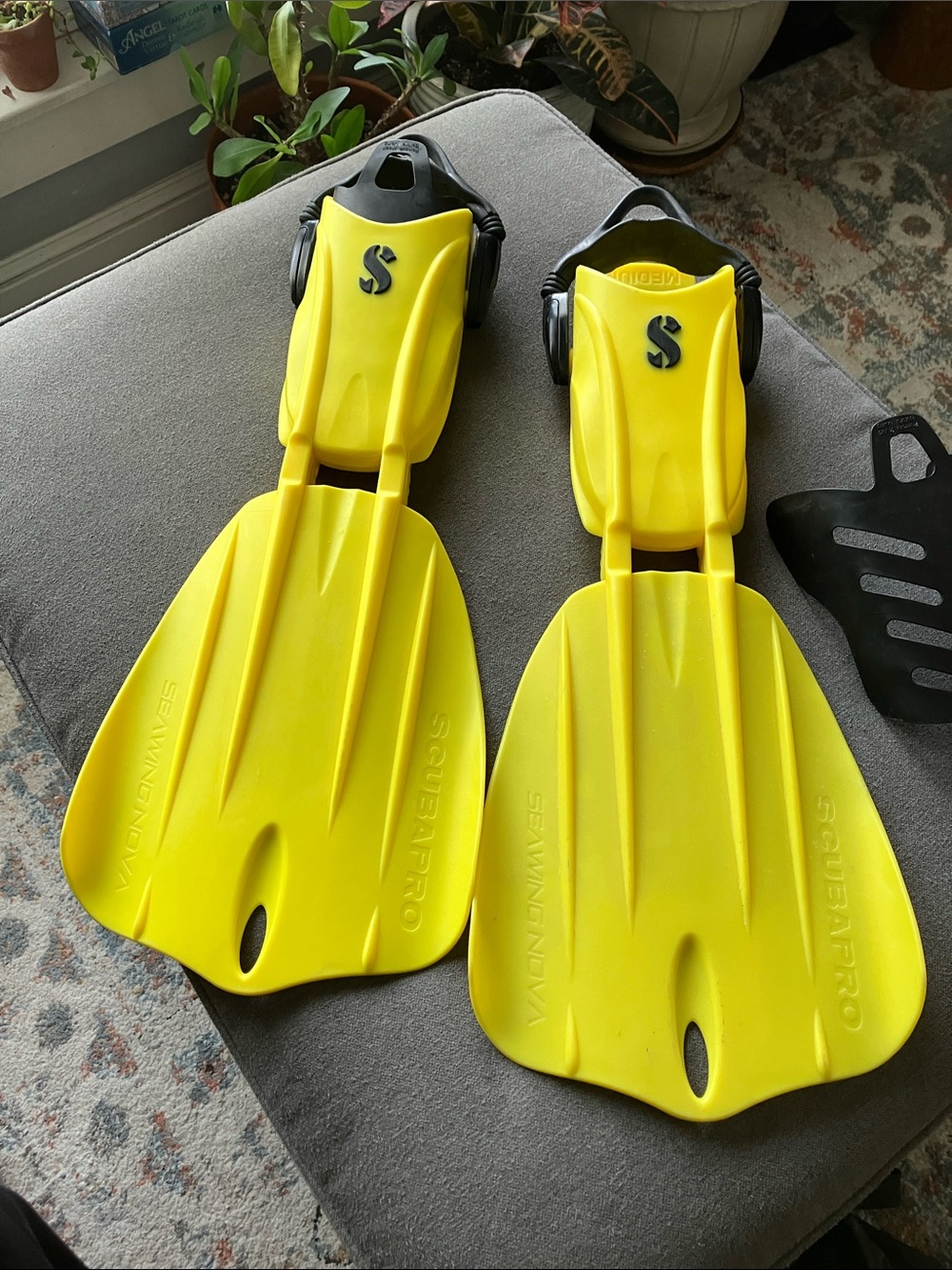 🔥🔥🔥Seawing Nova Men’s Yellow Swim Fins🔥🔥